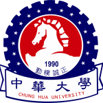 中華大學logo